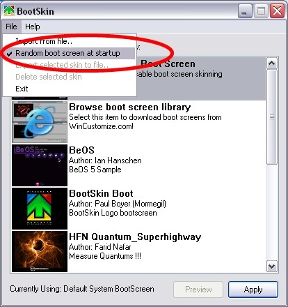 Windows XP Başlangıç Ekranını Değiştirmek