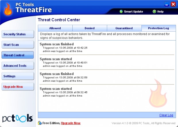 ThreatFire AntiVirus Free Edition 4.0