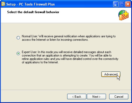 PC Tools Firewall Plus Edition