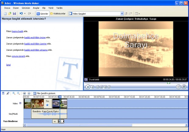 Windows Movie Maker (Windows XP) 2.1.4026.0
