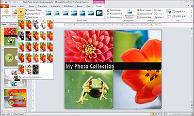 Microsoft Office 2010- PowerPoint
