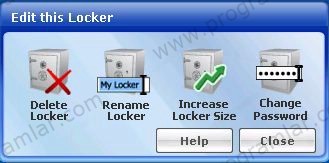 Folder Lock  ile Dosya Şifreleme