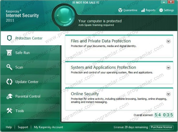 Kaspersky Internet Security 2011 Beta