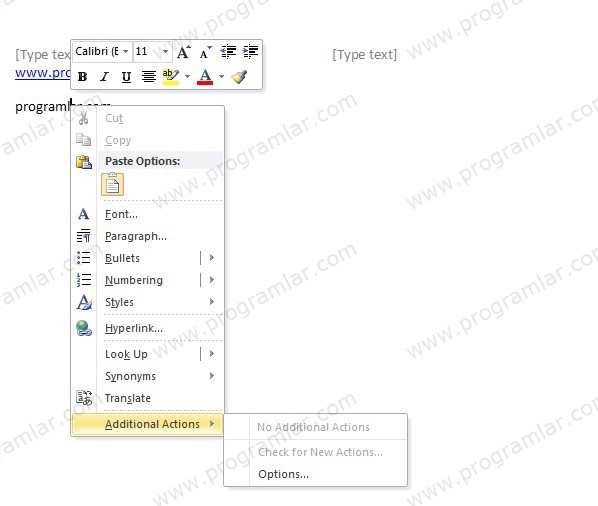 Microsoft Word 2010 İncelemesi