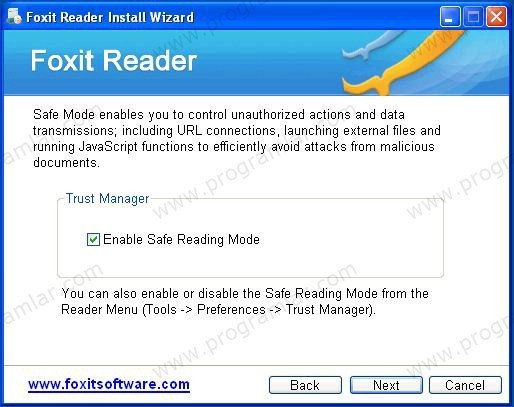 Alternatif PDF Programı Foxit Reader