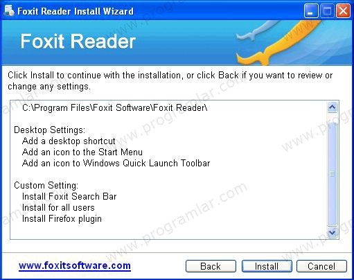 Alternatif PDF Programı Foxit Reader