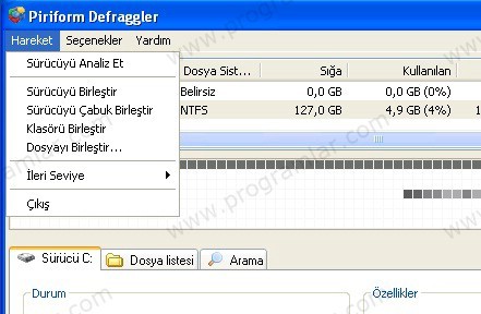 Disk Birleştirme Programı Defraggler 1.2 İncelemesi