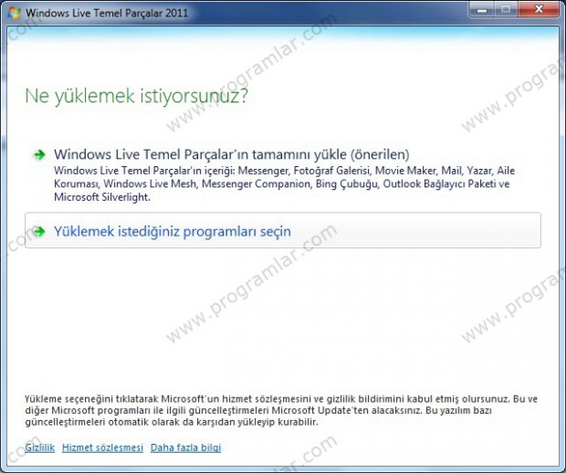 Windows Live Essentials 2011 İnceleme