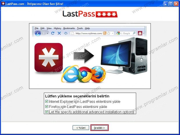 LastPass 1.70.1 İncelemesi