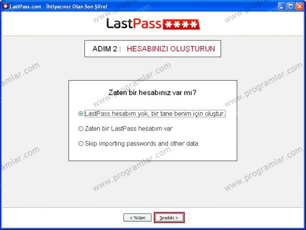 LastPass 1.70.1 İncelemesi