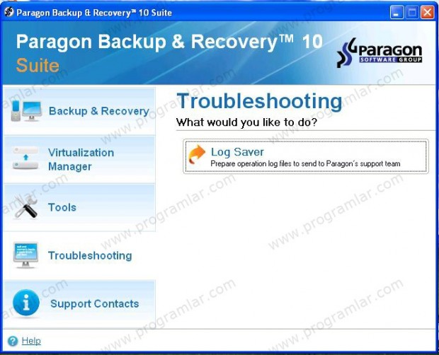 Paragon Backup & Recovery Suite 10 İncelemesi
