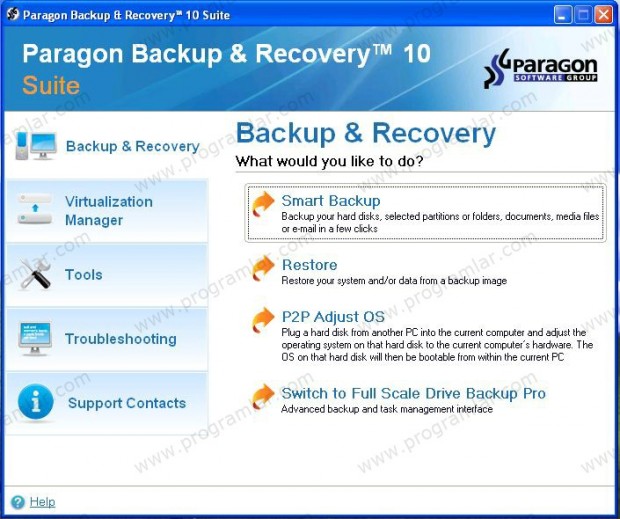 Paragon Backup & Recovery Suite 10 İncelemesi