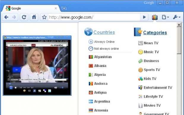 En iyi Google Chrome Eklentileri - Chrome TV