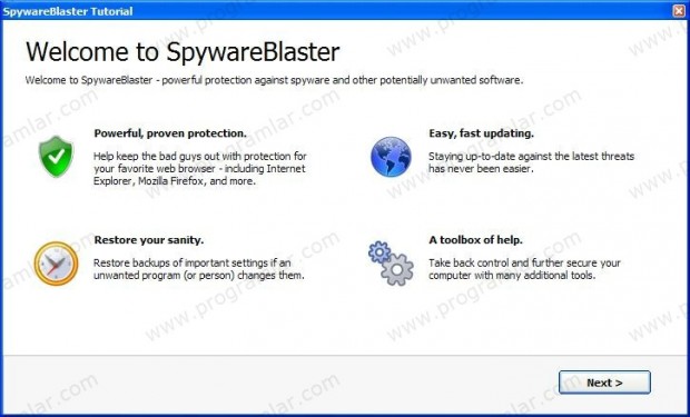 Windows 7 ile uyumlu Anti Spyware Programları