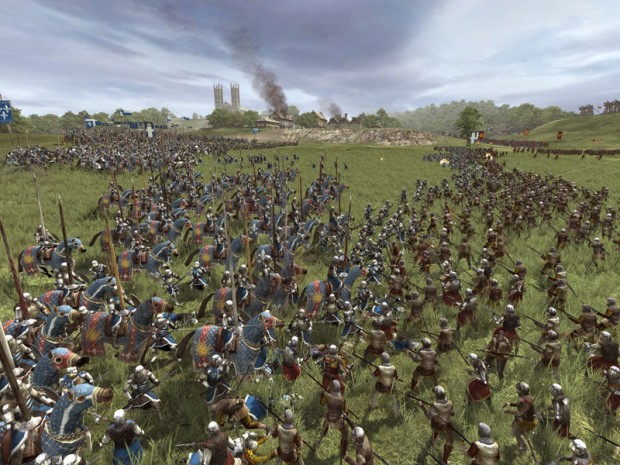 En iyi Strateji Oyunları- Medieval Total War