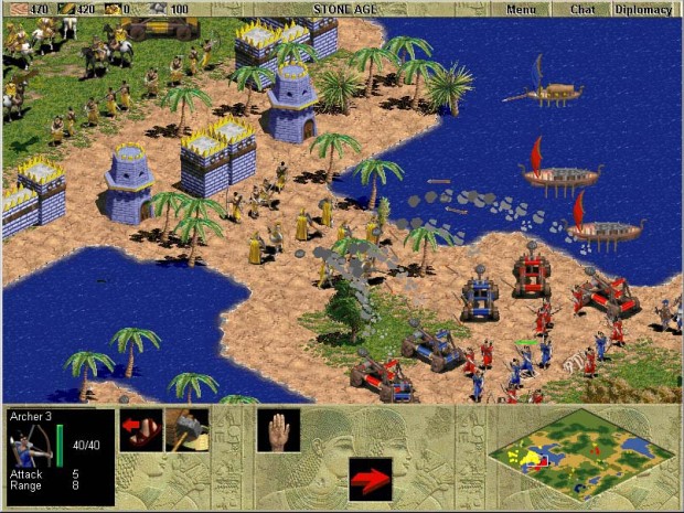En iyi Strateji Oyunları - Age of Empires