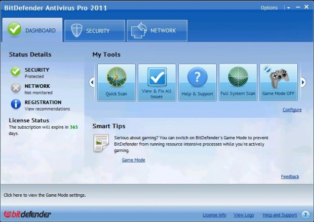 2010\\\ un En İyi 10 Antivirüs programı