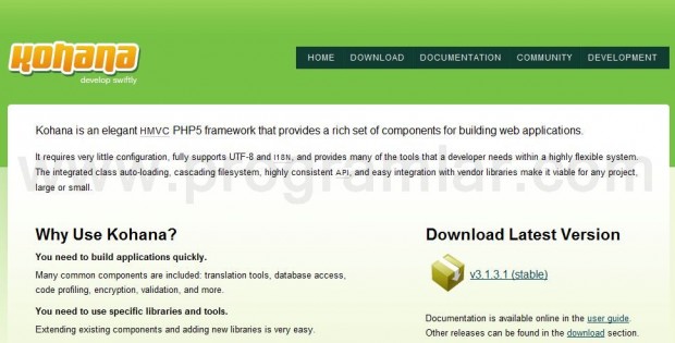 En %u0130yi PHP Framework Paketleri