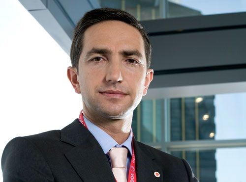 Vodafone Türkiye Bireysel İşletme Bölüm Başkanı Engin Aksoy