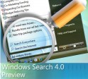 Vista ve XP için masaüstü: Windows Search 4.0