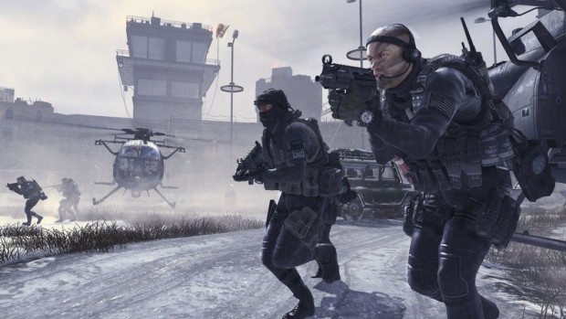 Afganistan dan Brezilya ya: Call of Duty Modern Warfare 2
