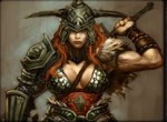 Diablo 3'ün kadın barbar karakterinin oyun içi görüntüsü yayımlandı
