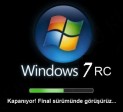 Windows 7 RC veda ediyor