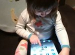 iPad kullanmak bebek işi! (Video)