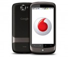 Google Nexus One, Vodafone ile Birleşik Krallıkta