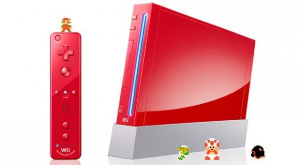Nintendo, Mario  nun 25. yılı için kırmızı Wii çıkartıyor
