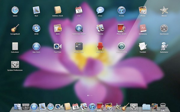 Mac OSX Lion  dan ilk detaylar...