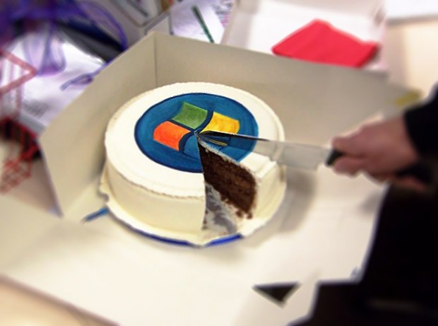 Windows 7  nin ilk doğum günü...