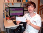 12 yaşındaki çocuk, Mozilla'dan 3000 dolar kaptı