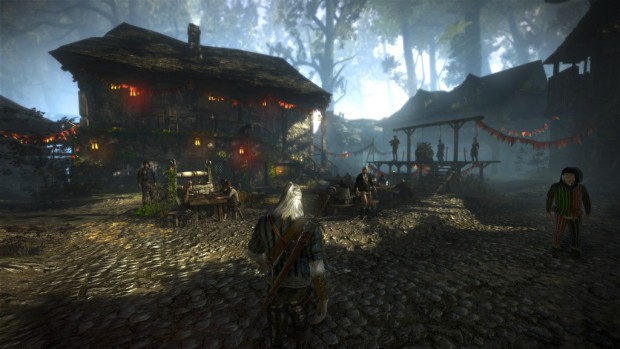 Witcher 2 ekran görüntüsü