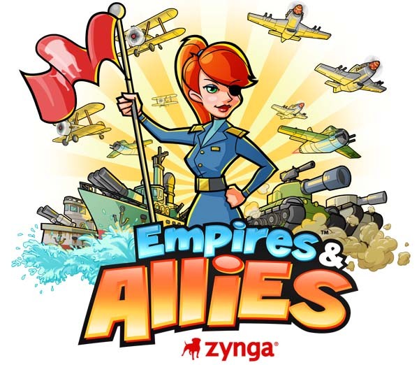Zynga  dan Strateji Oyunu: Empires & Allies