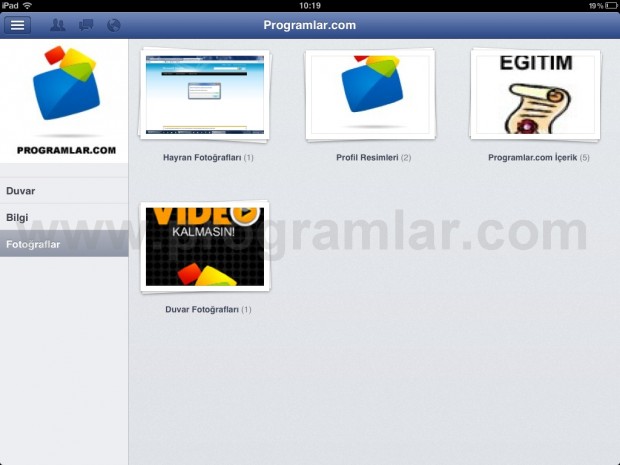 iPad ve iPhone için Facebook 4.0 çıktı!