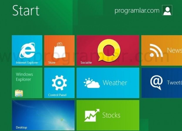 Windows 8 sürümleri açıklandı
