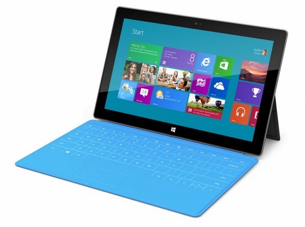 Microsoft tan tablet bilgisayar: Microsoft Surface