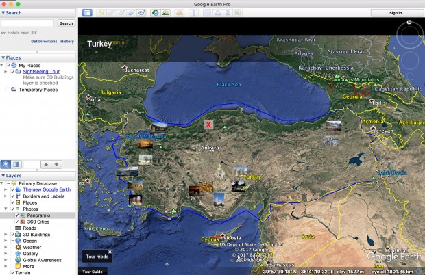 Google Earth Pro Türkiye