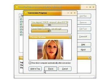Free iPod Video Converter 1.32 build 852