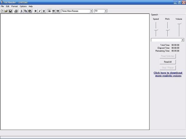 Ultra Hal Text-to-Speech Reader 1.0.3 Ultra Hal Text-to-Speech Reader 1.0.3