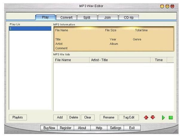 MP3 WAV Editor 3.30