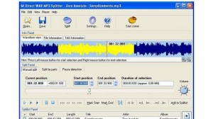 Direct WAV MP3 Splitter 2.4