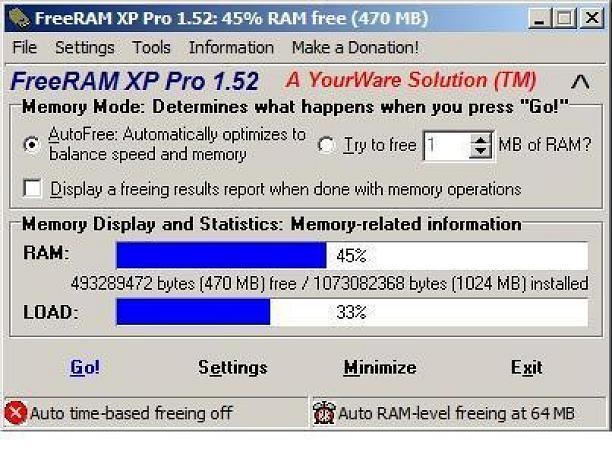 freeram xp pro 1.52