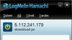 LogMeIn Hamachi Ekran Goruntusu 1