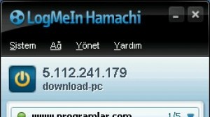 LogMeIn Hamachi Ekran Goruntusu 2