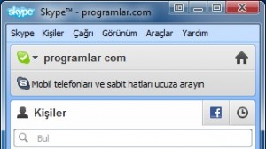 Skype Ekran Görüntüsü