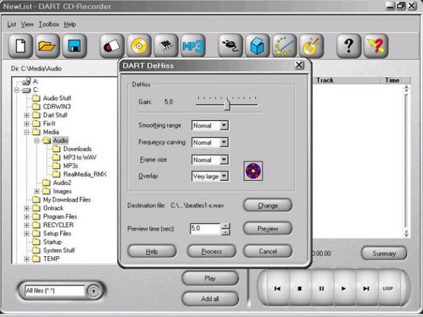 DART CD-Recorder 4.1.34p