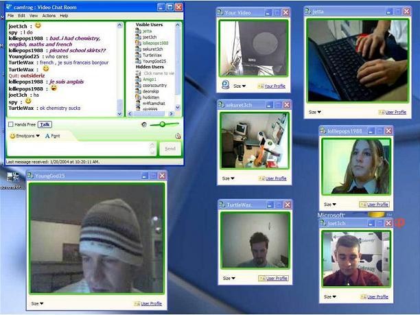 Camfrog Video Chat 5.1.129