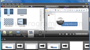 Camtasia Studio Ekran Görüntüsü